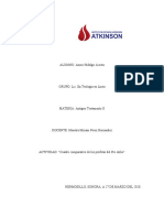 Amoz - CUADRO COMPARATIVO DEL MOVIMIENTO PROFÉTICO DEL PREEXILIO