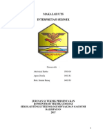 Uts Kelompok 10 Interpretasi Seismik PDF