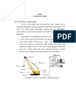 Crawler Crane Bahasa