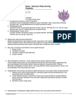 Worksheet Anatomi Limfatik Semi PDF