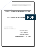 Cyber Appellate Tribunal