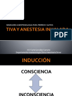 SEMINARIO ANESTESIA VETERINARIA