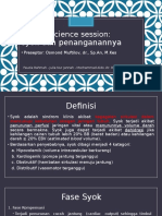 CSS - Syok Dan Penanganannya 2