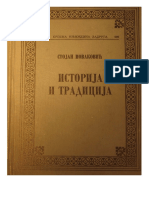 Stojan Novakovic Istorija I Tradicija PDF