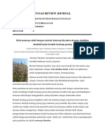 JOURNAL REVIEW - SITI NURHASANAH Efek Kemasan Aktif Dengan Ekstrak Satureja Thymbra Dengan Stabilitas Oksidatif Pada Keripik Kentang Goreng