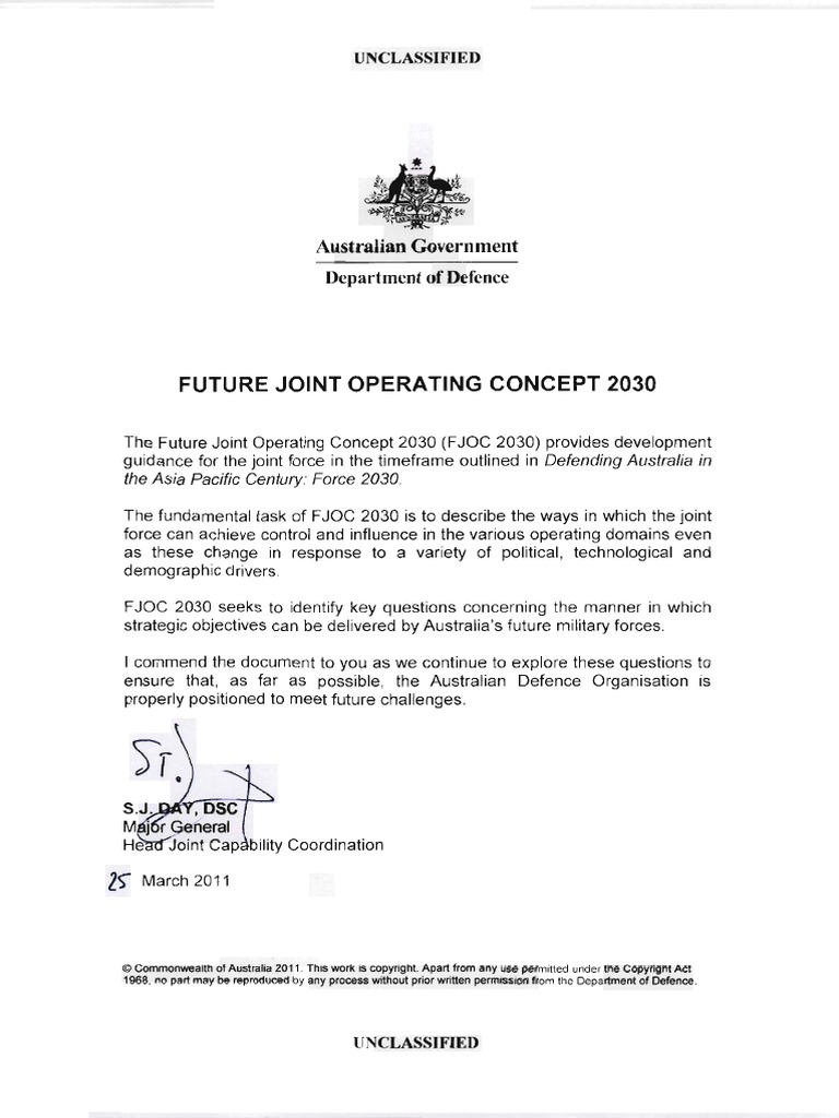 Australian Defense 2030 | PDF