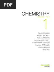 Chemistry Year 11 - Units 1&2 - Jacaranda VCE E1 PDF