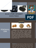 Karbonisasi - Biomassa - Aulia Utami Herawati - 3335170023