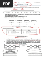 IP Address Class PDF