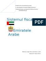Fiscalitatea in Emirate