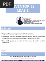 LKAS 2 / IAS 2 - Inventories