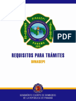 Requisitos-Tramites-Formulario-Dinasepi-2020 (Completo) PDF