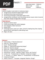 Introduction To Machine Elements 1 PDF