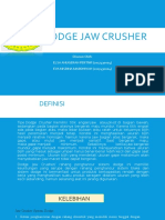 Tugas 1 AIK - Dodge Jaw Crusher (Elsa Dan Eva)