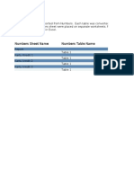 CCR Advance Report System