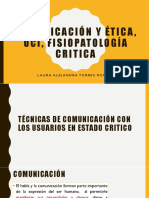 Comunicación y Ética, Uci, Fisiopatología