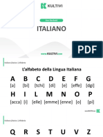 Italiano Basico Alfabeto Aula01 PDF