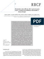 A Dispensação de Medicamentos - Uma Reflexão Sobre o Processo PDF