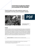 Analisis Financiero Del Sistema de Produccion Cafetaler PDF