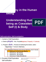 Human Value 1.1 Und Human Being - Self & Body