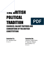 The British Political Tradition