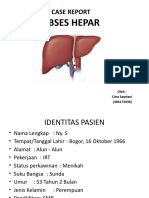 CASE REPORT Abses Hepar