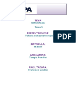 Tarea 5 Genograma