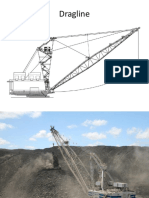 Giant Draglines: Moving Earth on a Massive Scale