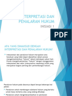 Penalaran Hukum Indonesia