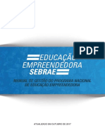 Programa Nacional de Educação Empreendedora SEBRAE