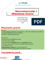 Placa Neuromuscular MG 2019