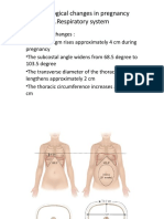 Physiological Changes in Pregnancy Presentation