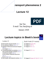 Physical Transport Phenomena 2 2019-2020 Lecture 12.pptx