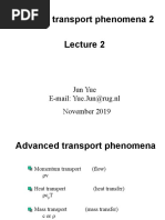 2 Physical Transport Phenomena 2 2019-2020 Lecture 2.pptx