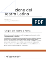 Il Teatro Latino