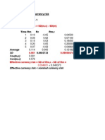 Effective Currency Risk PDF