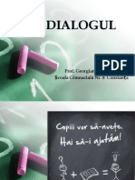 1 Dialogul