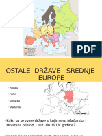 Ostale Države Srednje Europe - Poljska, Mađarska