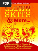 Types of Clowns Explained: Roles & History | PDF | Clown | Performing ...