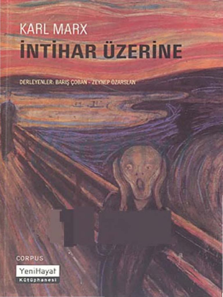 Marks İntihar Üzerine Yeni Hayat Yayınları | PDF
