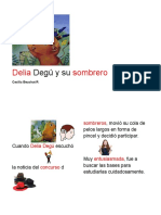 Delia Degú y Su Sombrero