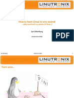 How to Boot Linux in One Second: Optimize Kernel and Filesystem