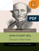 John Stuart Mill Despre Libertate