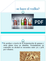 Cómo Se Hace El Vodka