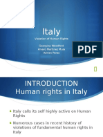 Italy ECHR