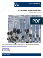 Grundfos - SQ 2 55 PDF