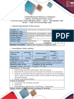 Activity Guide and Rubric - Task 1 - Recognition Task Forum - English 2 - 0805