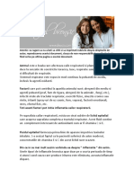 Drsuciu PDF Romana - Short - Antet - Asthma Final - Lili