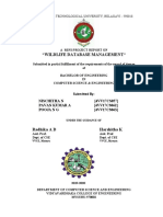 Wildlife Database Management Mini Project