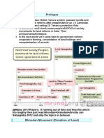 Land Reforms - Bhoodan, Gramdan, Jan Satyagraha 2012 & Other Non Governmental Movements Achievements, Obstacles, Limitations